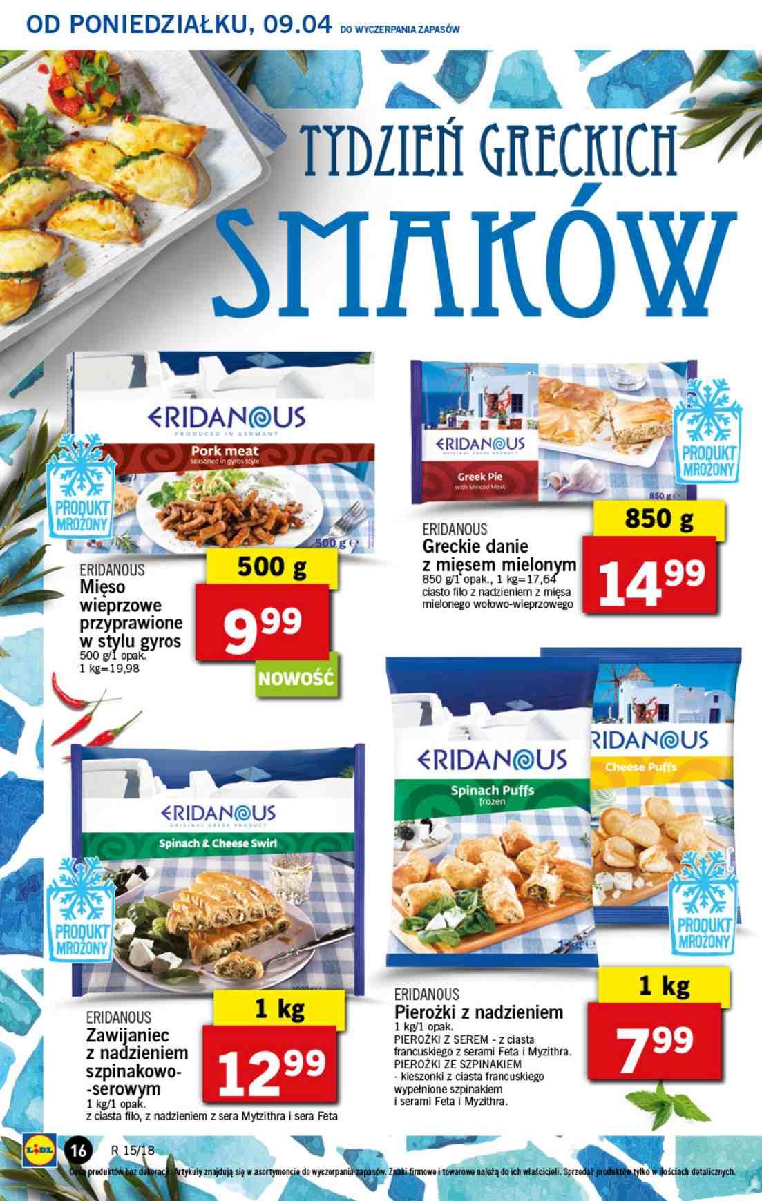 Gazetka promocyjna Lidl str. 16