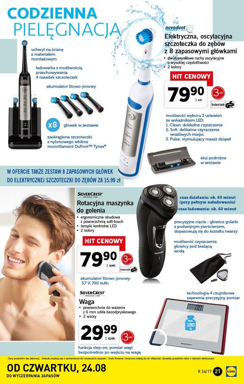 Gazetka promocyjna Lidl str. 21