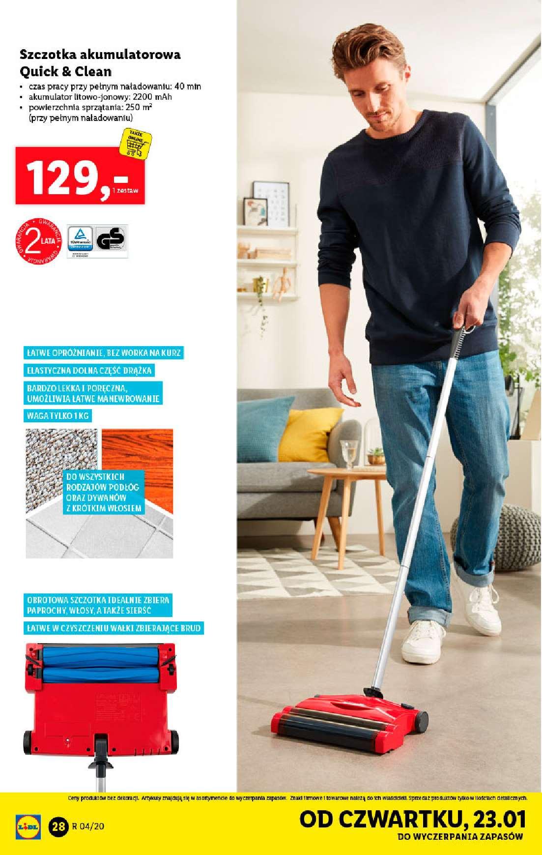 Gazetka promocyjna Lidl str. 28