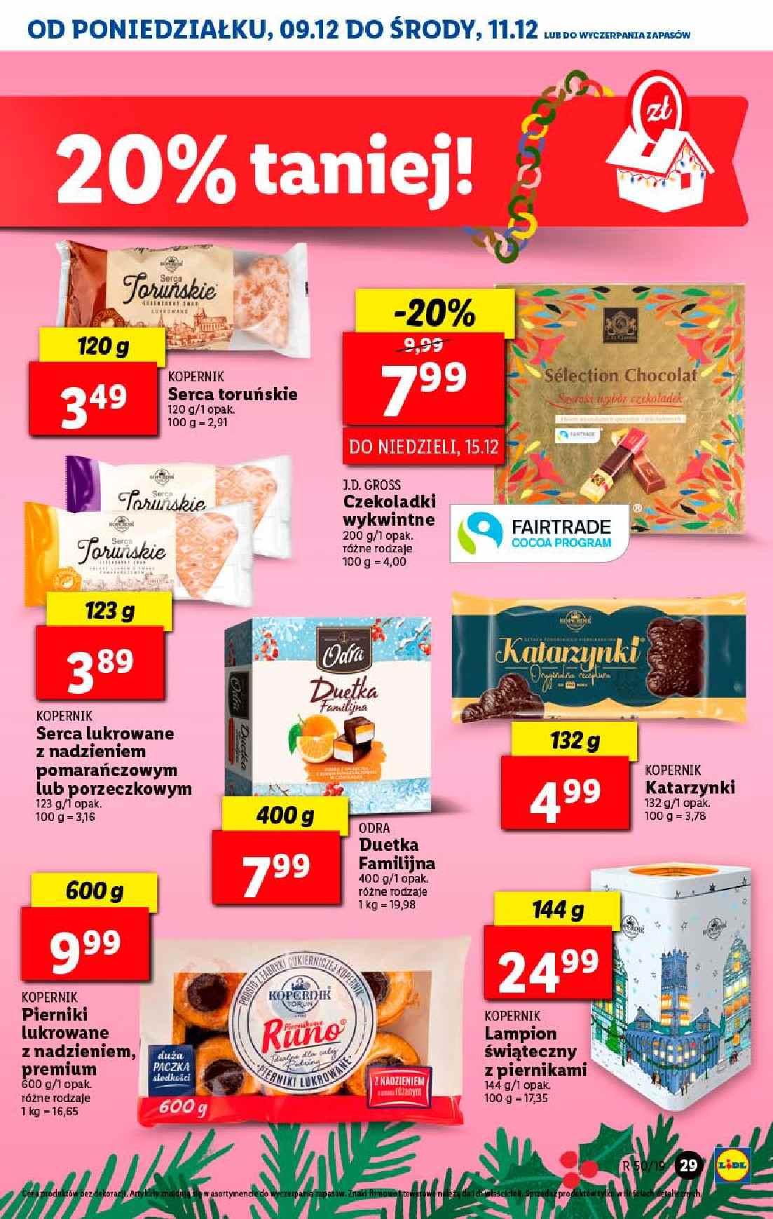 Gazetka promocyjna Lidl str. 29
