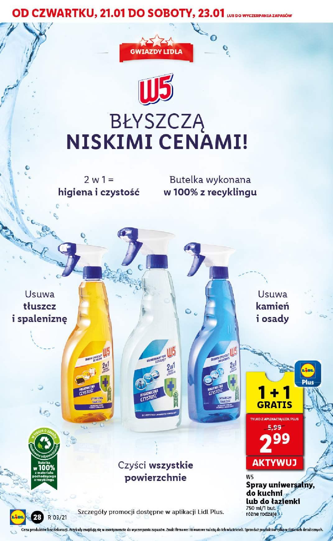 Gazetka promocyjna Lidl str. 28