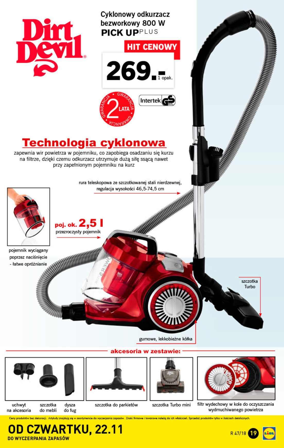 Gazetka promocyjna Lidl str. 19