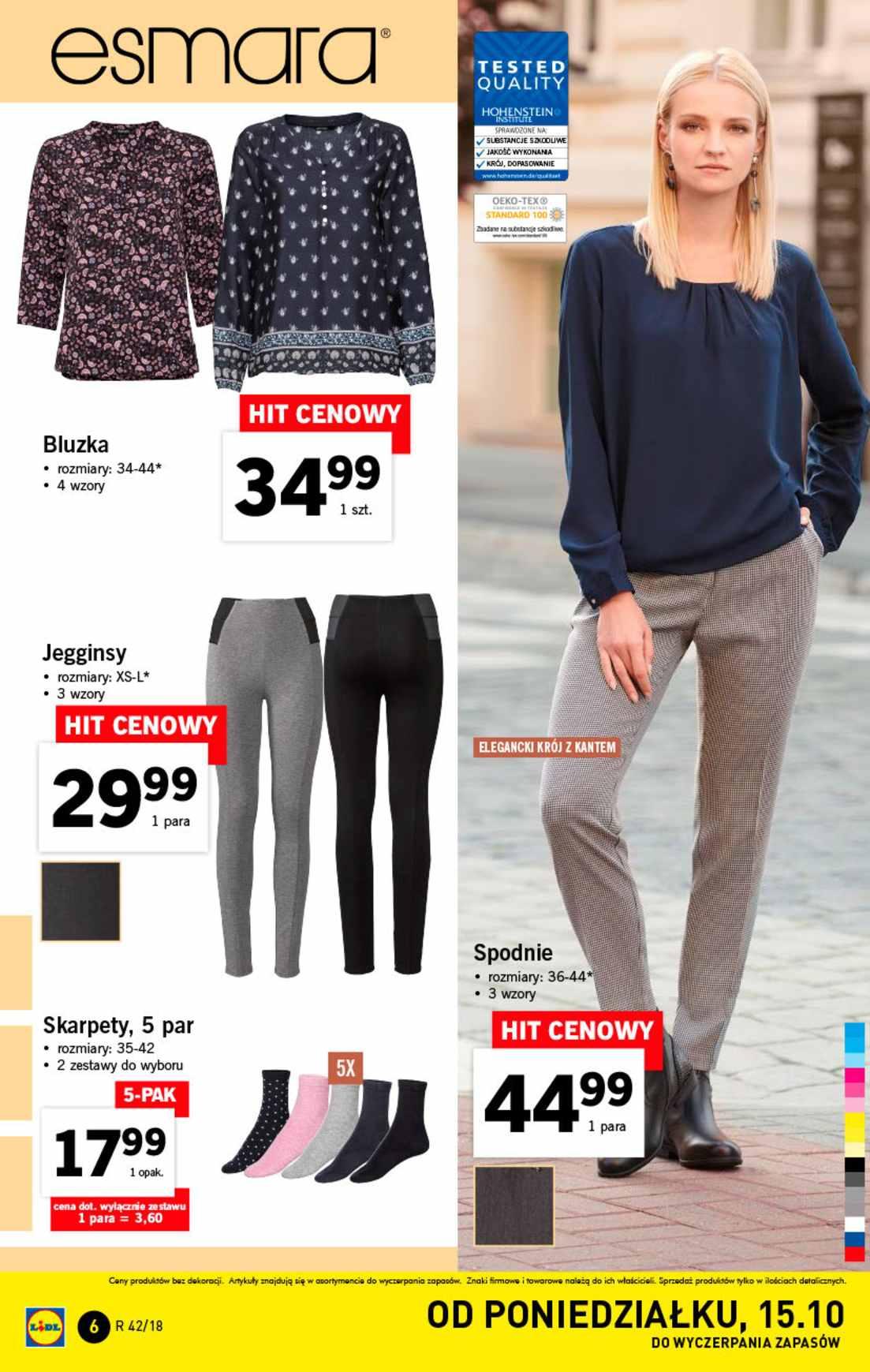 Gazetka promocyjna Lidl str. 6