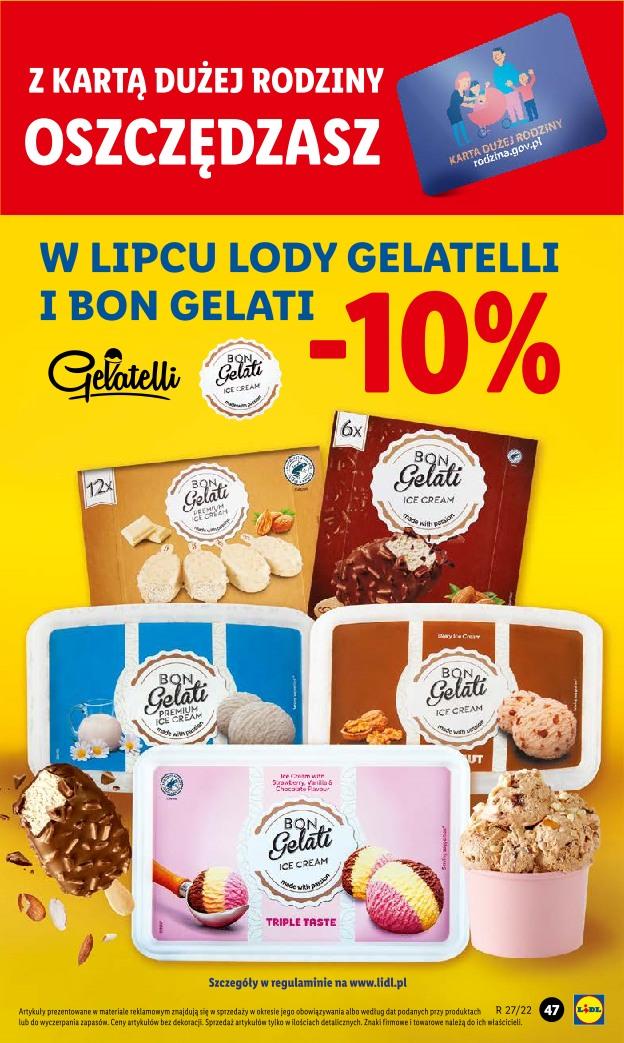Gazetka promocyjna Lidl str. 47
