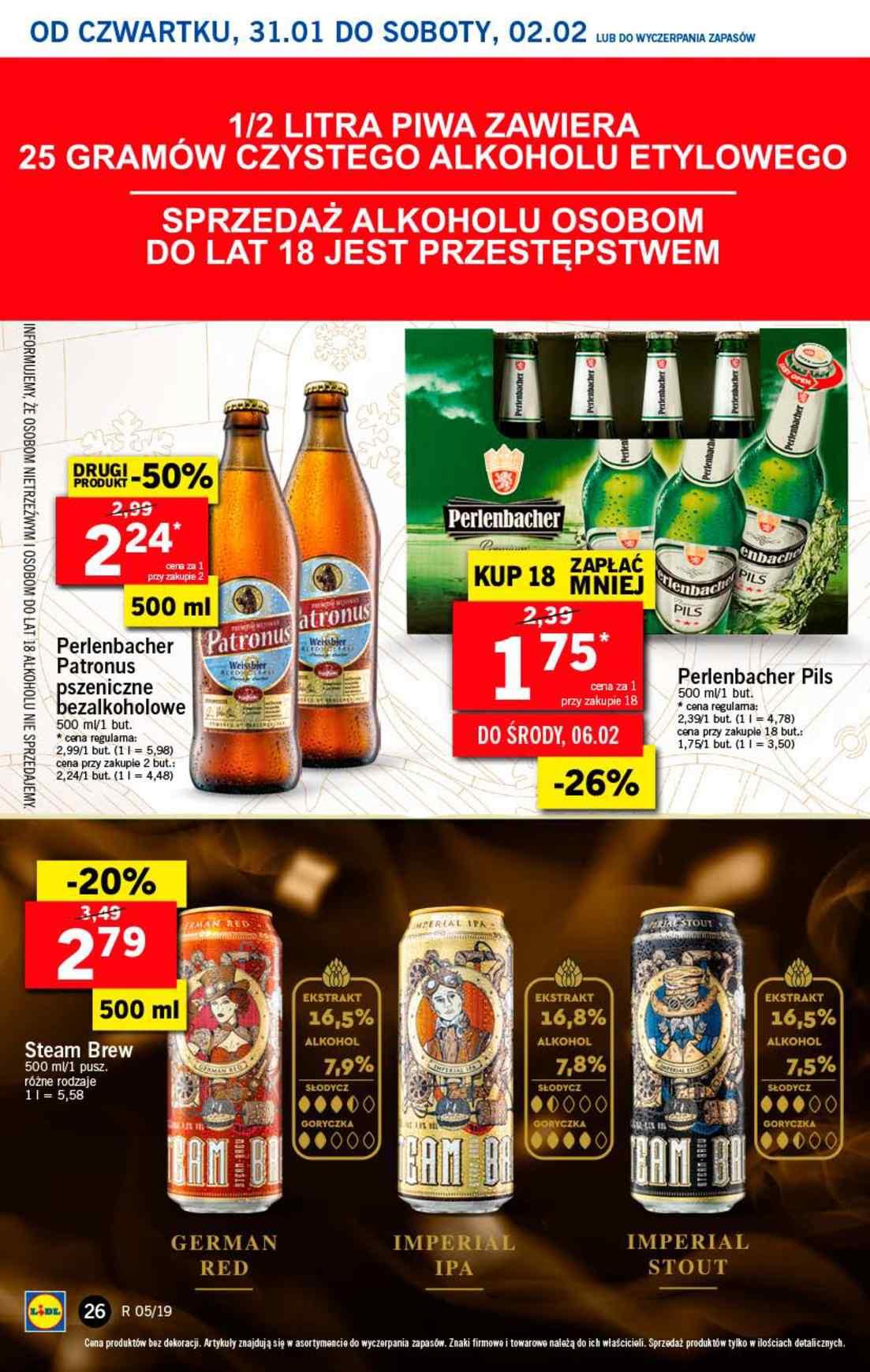 Gazetka promocyjna Lidl str. 26