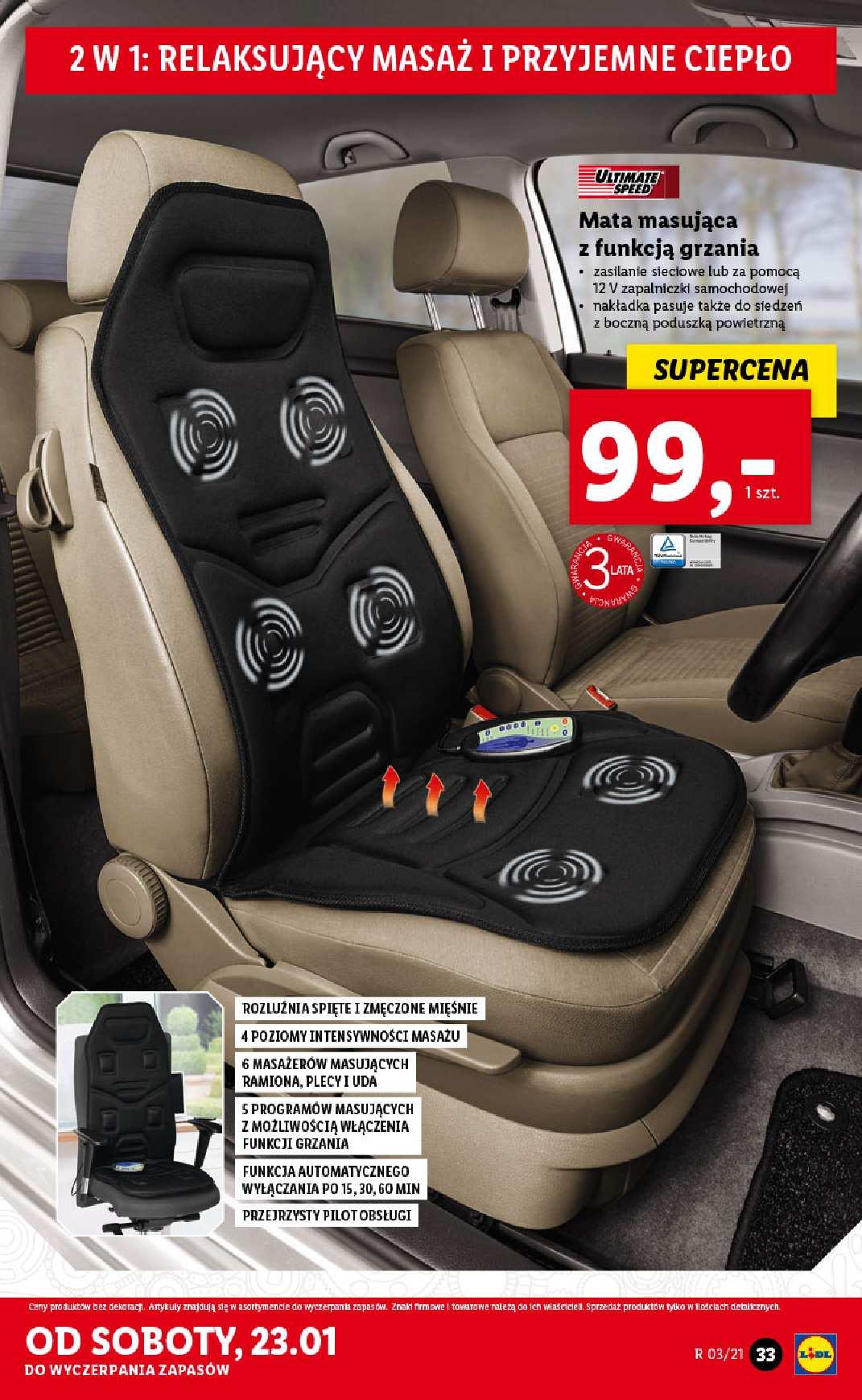 Gazetka promocyjna Lidl str. 33