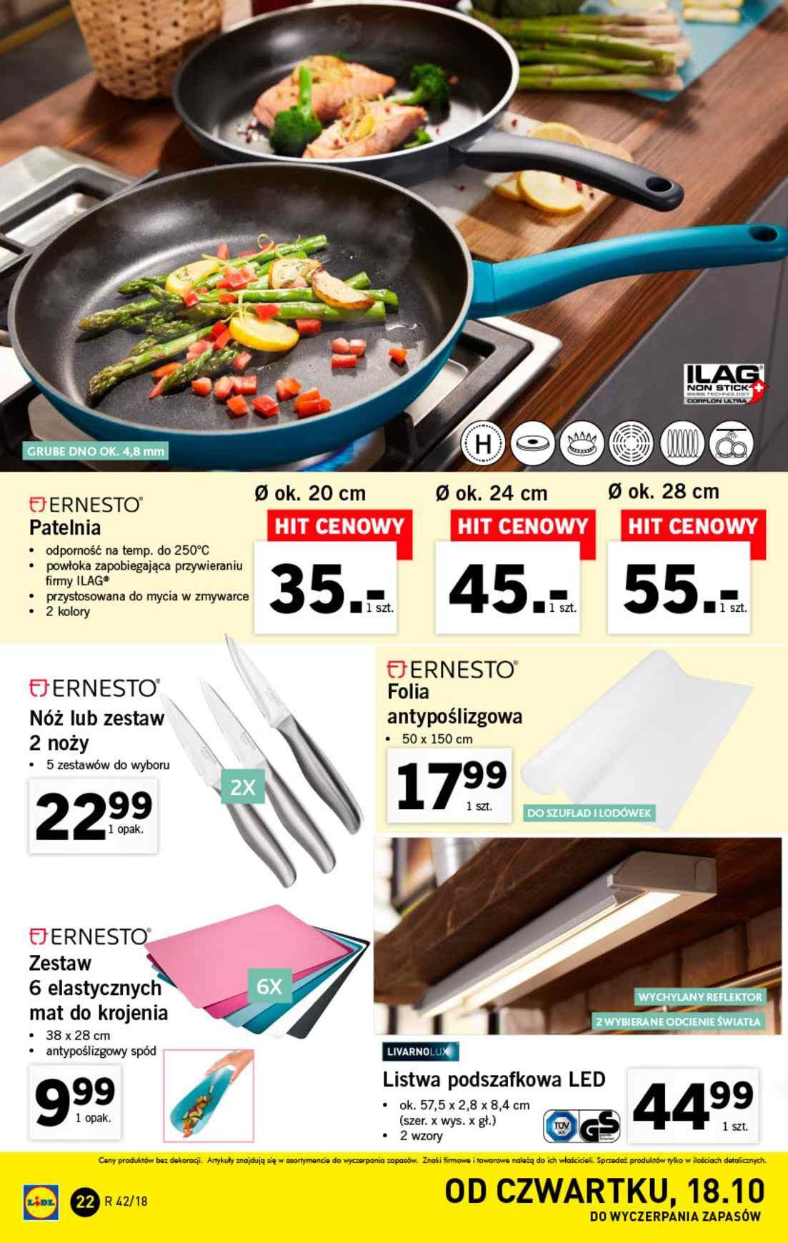 Gazetka promocyjna Lidl str. 22