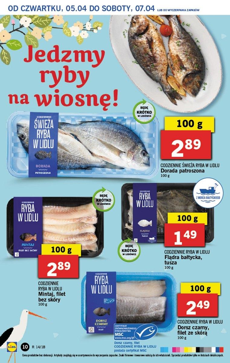 Gazetka promocyjna Lidl str. 10