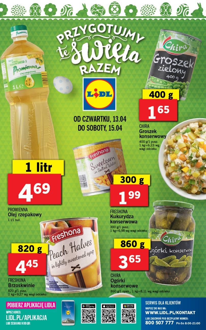 Gazetka promocyjna Lidl str. 16
