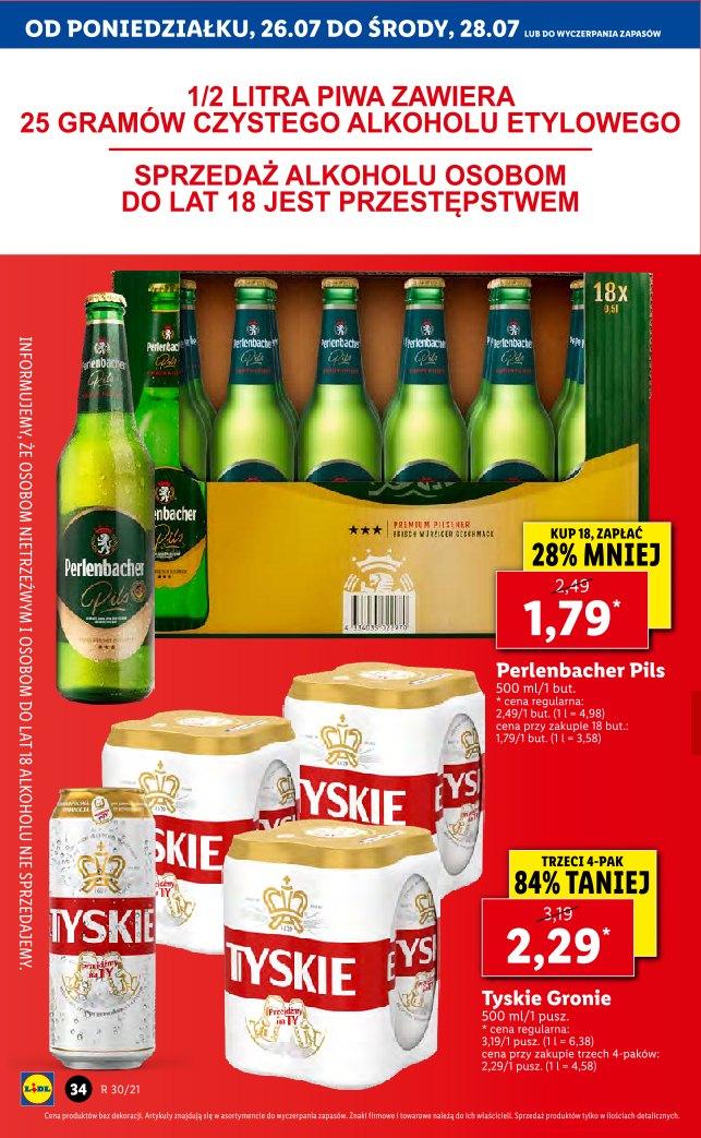 Gazetka promocyjna Lidl str. 34