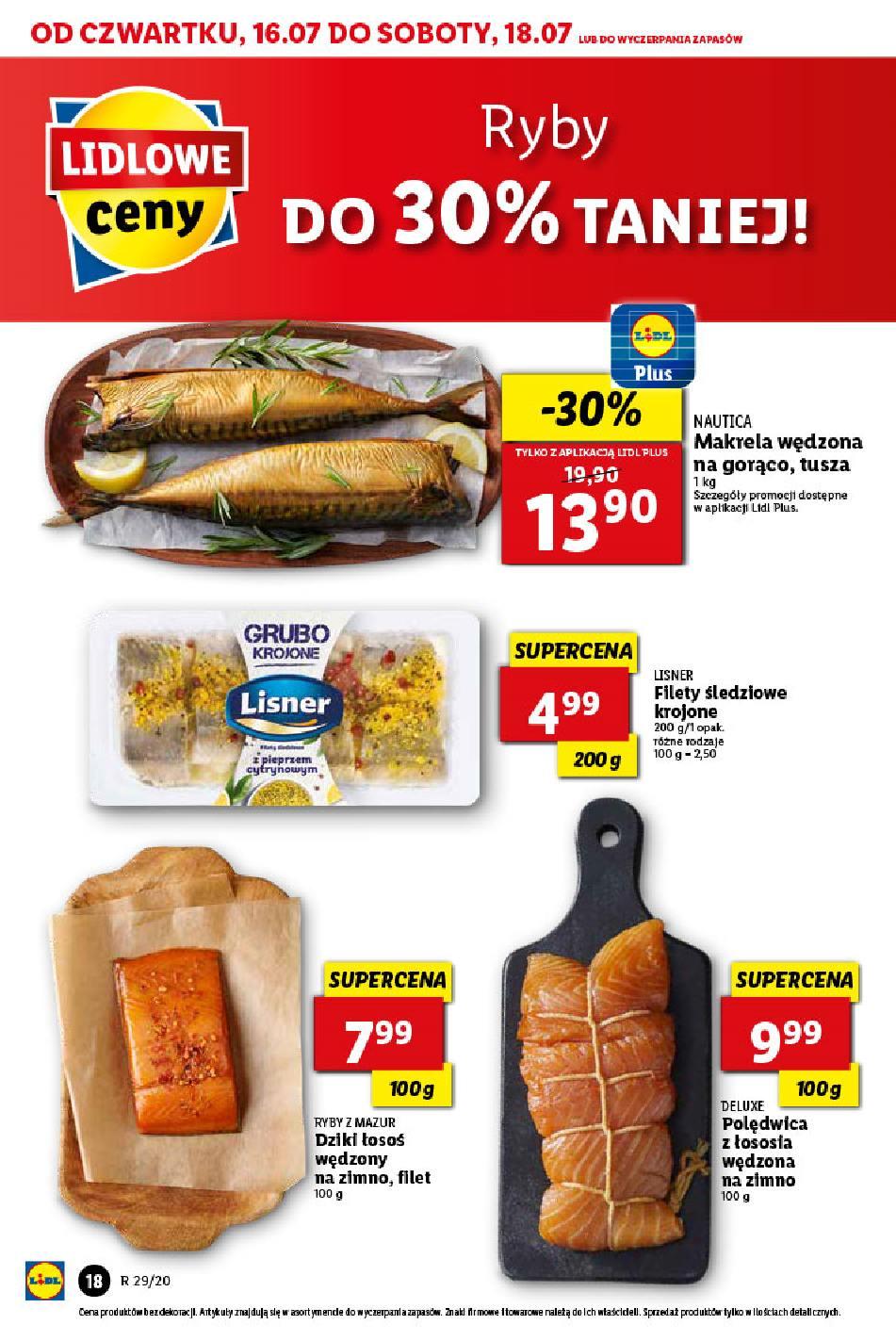 Gazetka promocyjna Lidl str. 18