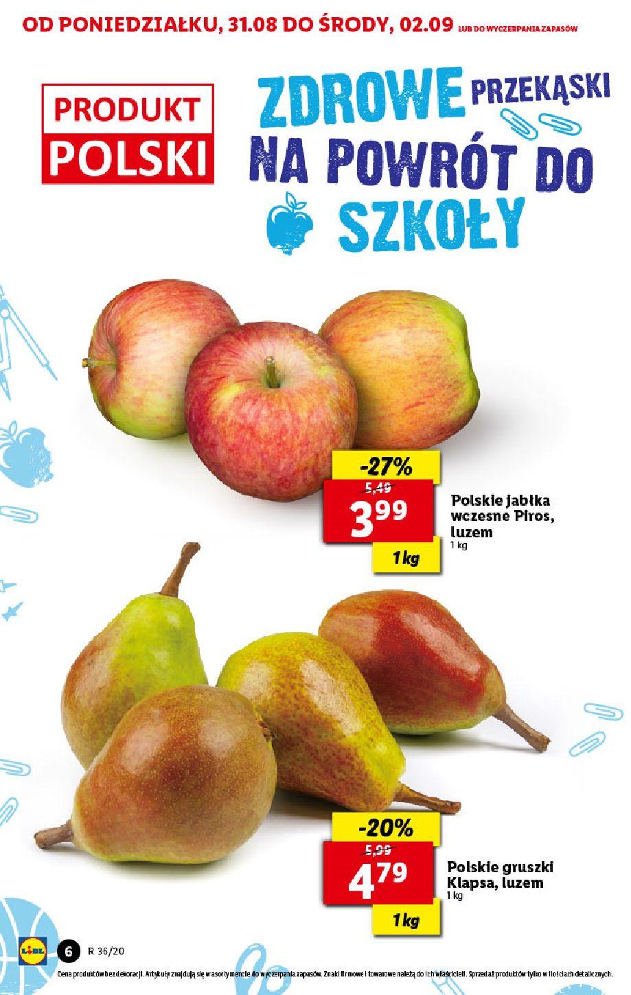 Gazetka promocyjna Lidl str. 6