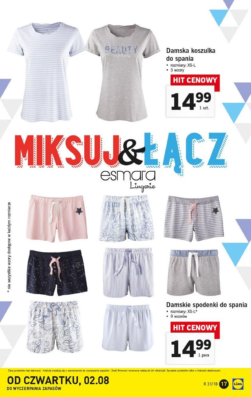 Gazetka promocyjna Lidl str. 17