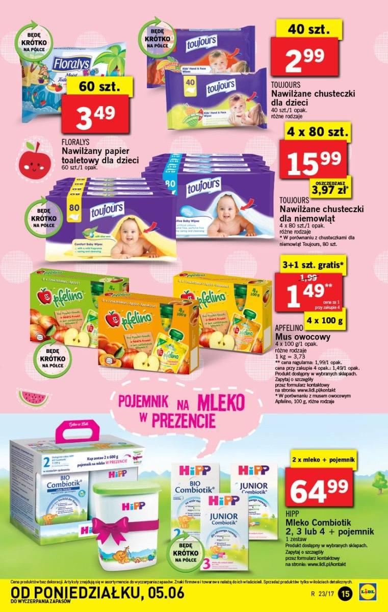 Gazetka promocyjna Lidl str. 15