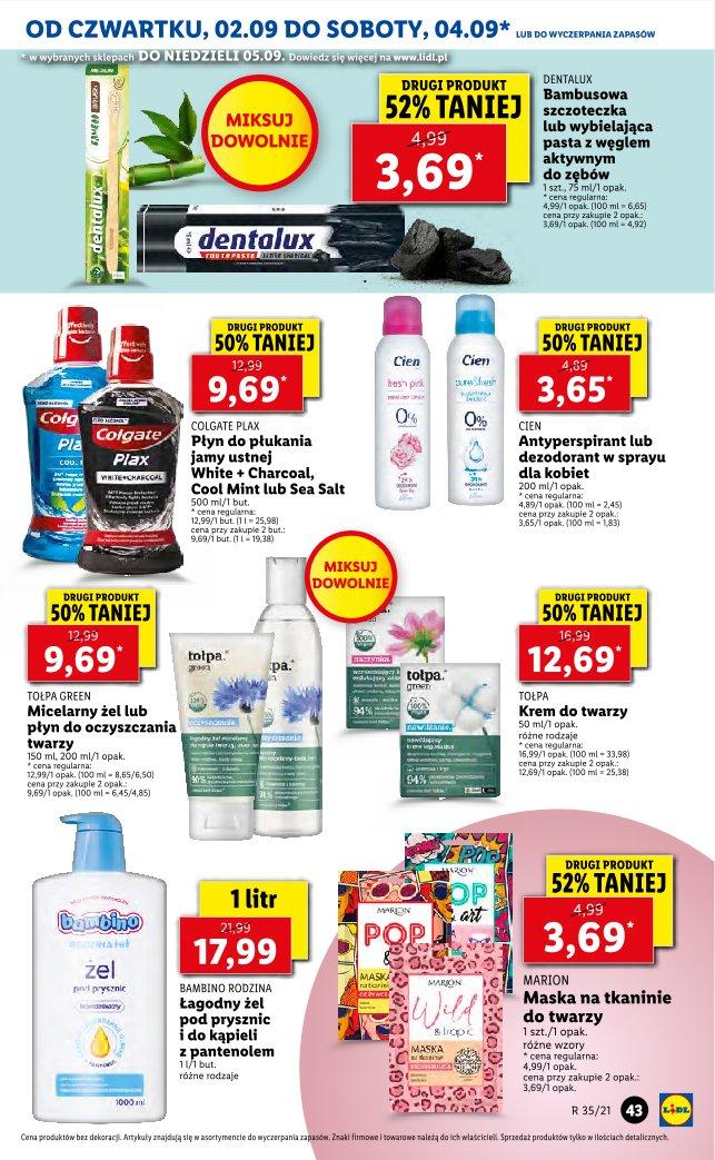 Gazetka promocyjna Lidl str. 43