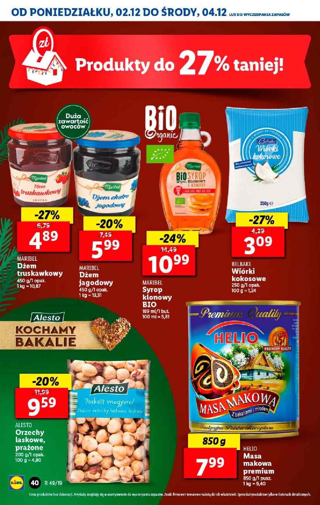 Gazetka promocyjna Lidl str. 40