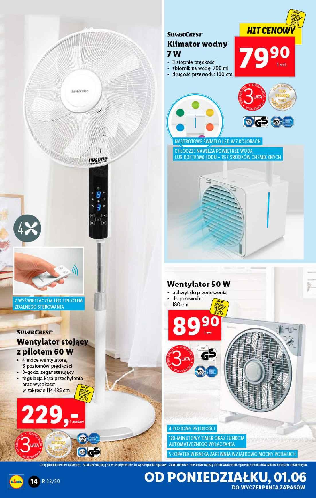 Gazetka promocyjna Lidl str. 14