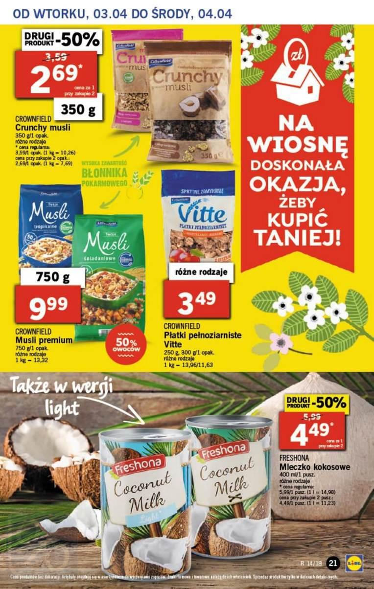 Gazetka promocyjna Lidl str. 21