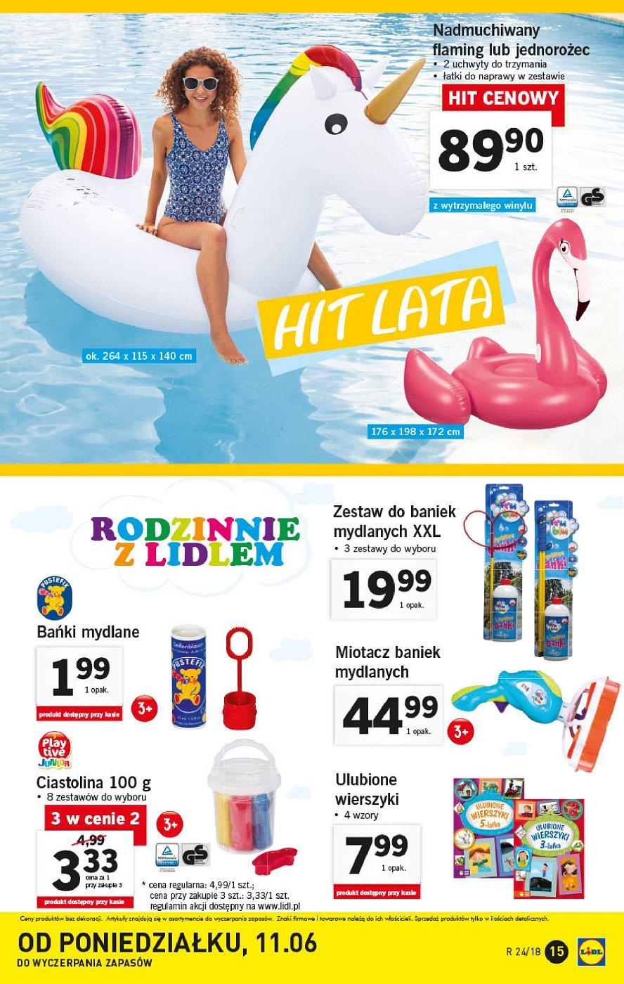 Gazetka promocyjna Lidl str. 15