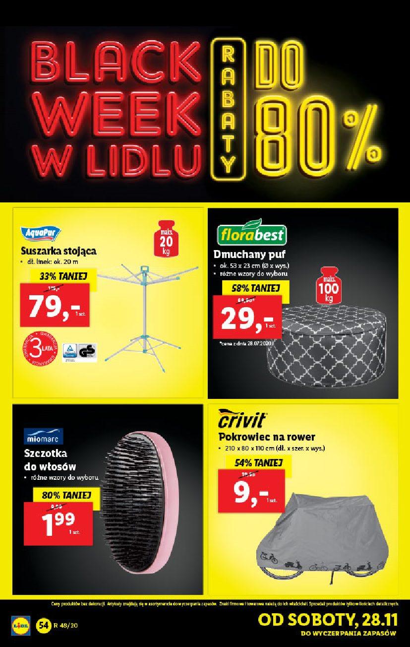 Gazetka promocyjna Lidl str. 54