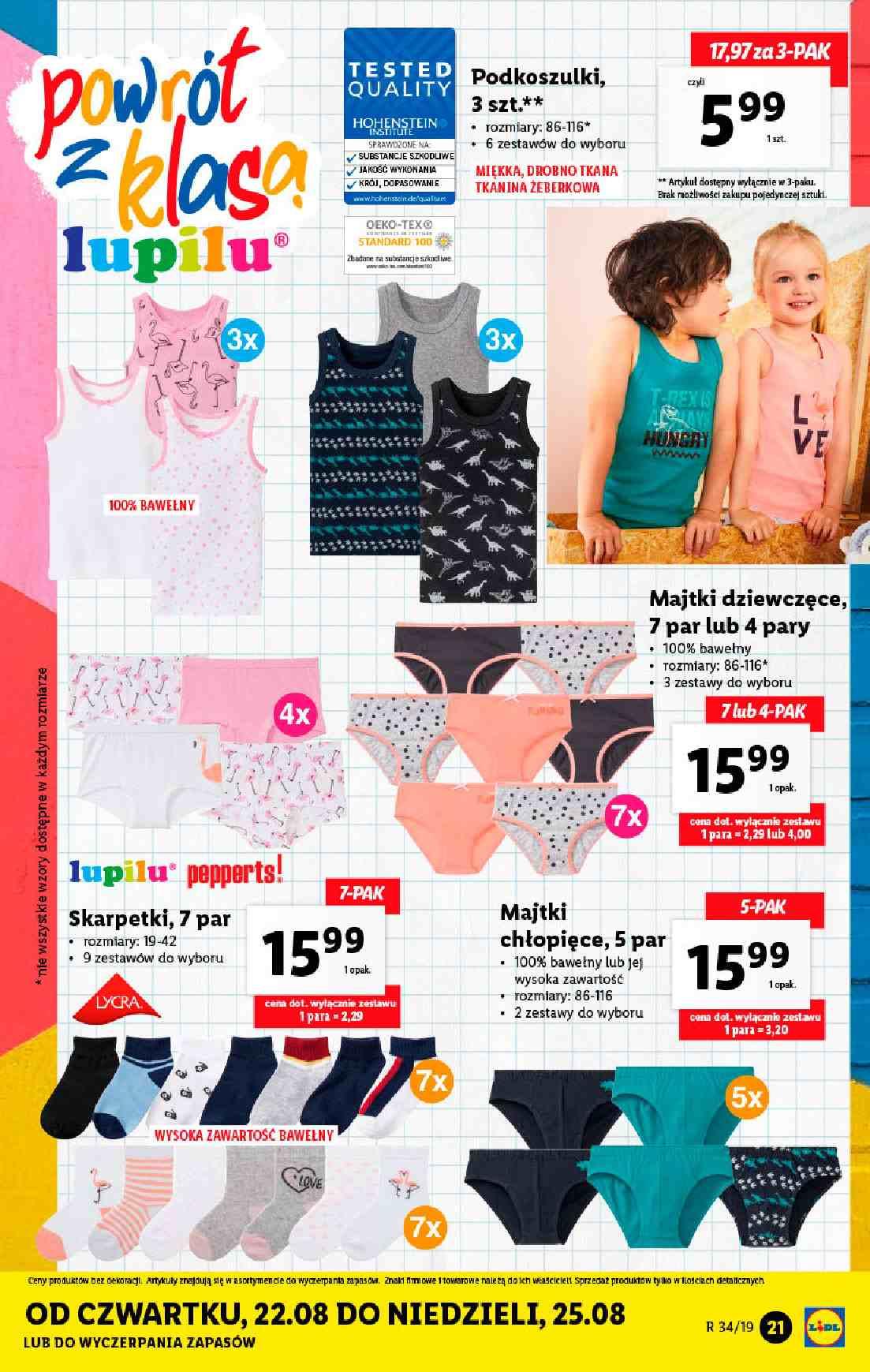 Gazetka promocyjna Lidl str. 21