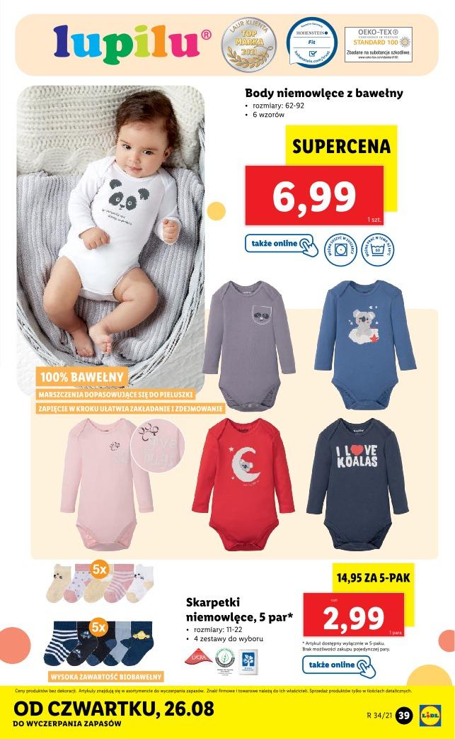 Gazetka promocyjna Lidl str. 39