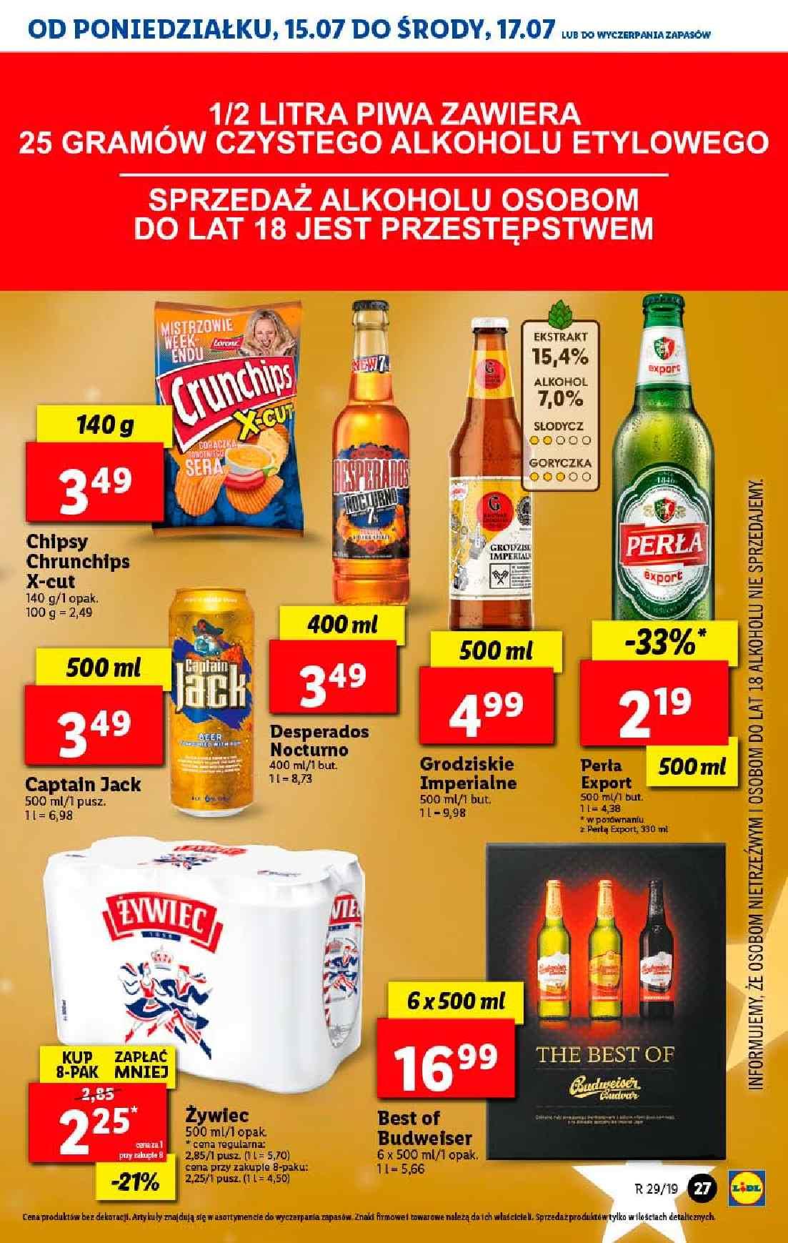 Gazetka promocyjna Lidl str. 27