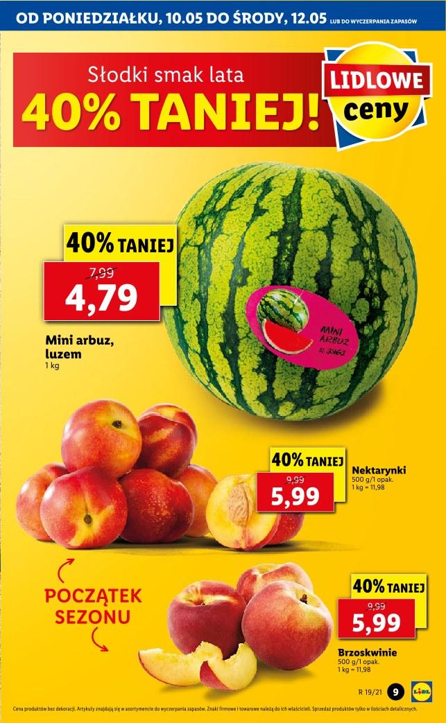 Gazetka promocyjna Lidl str. 9