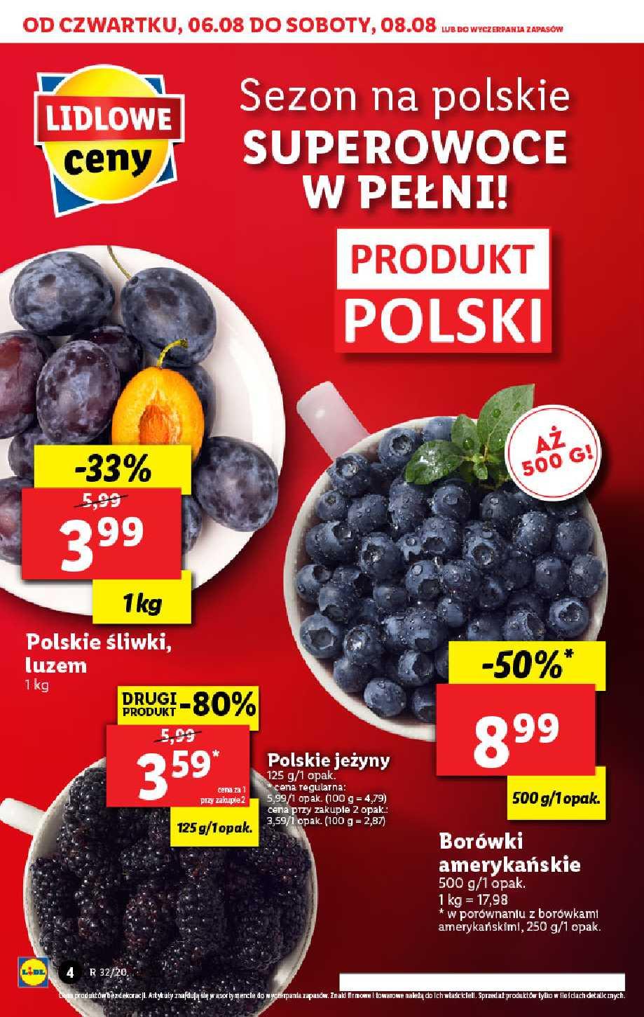 Gazetka promocyjna Lidl str. 4