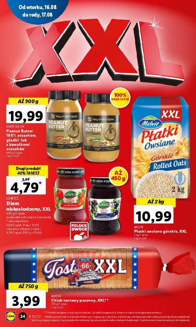 Gazetka promocyjna Lidl str. 34