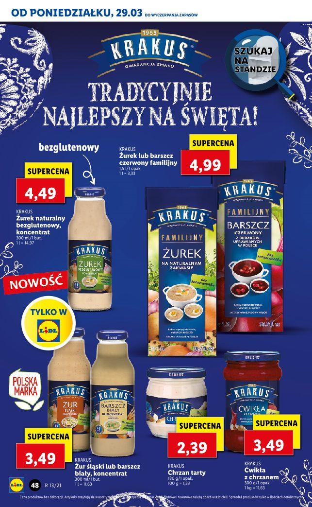 Gazetka promocyjna Lidl str. 48
