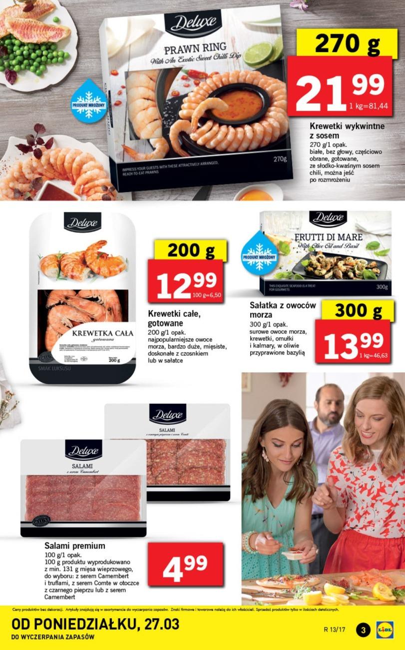 Gazetka promocyjna Lidl str. 3