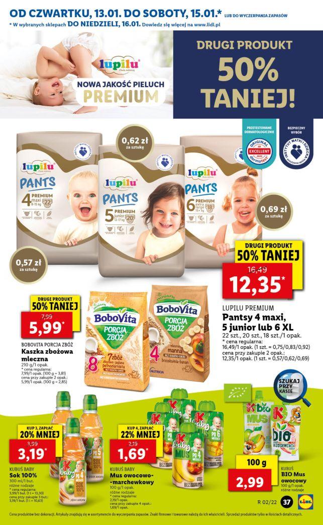 Gazetka promocyjna Lidl str. 37