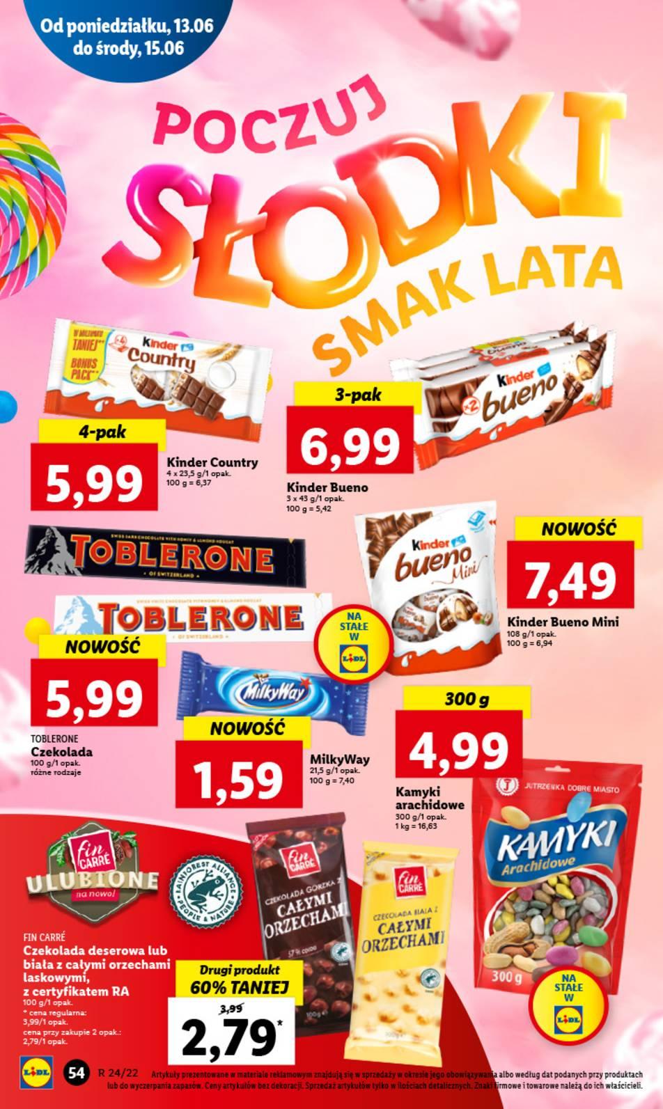 Gazetka promocyjna Lidl str. 54