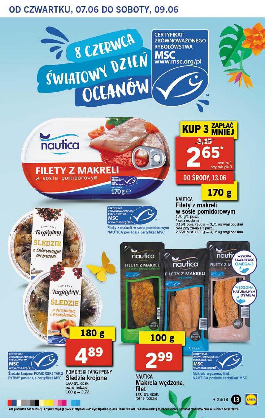 Gazetka promocyjna Lidl str. 13