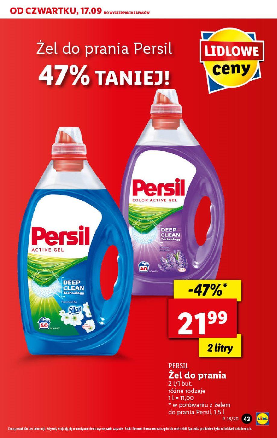 Gazetka promocyjna Lidl str. 43