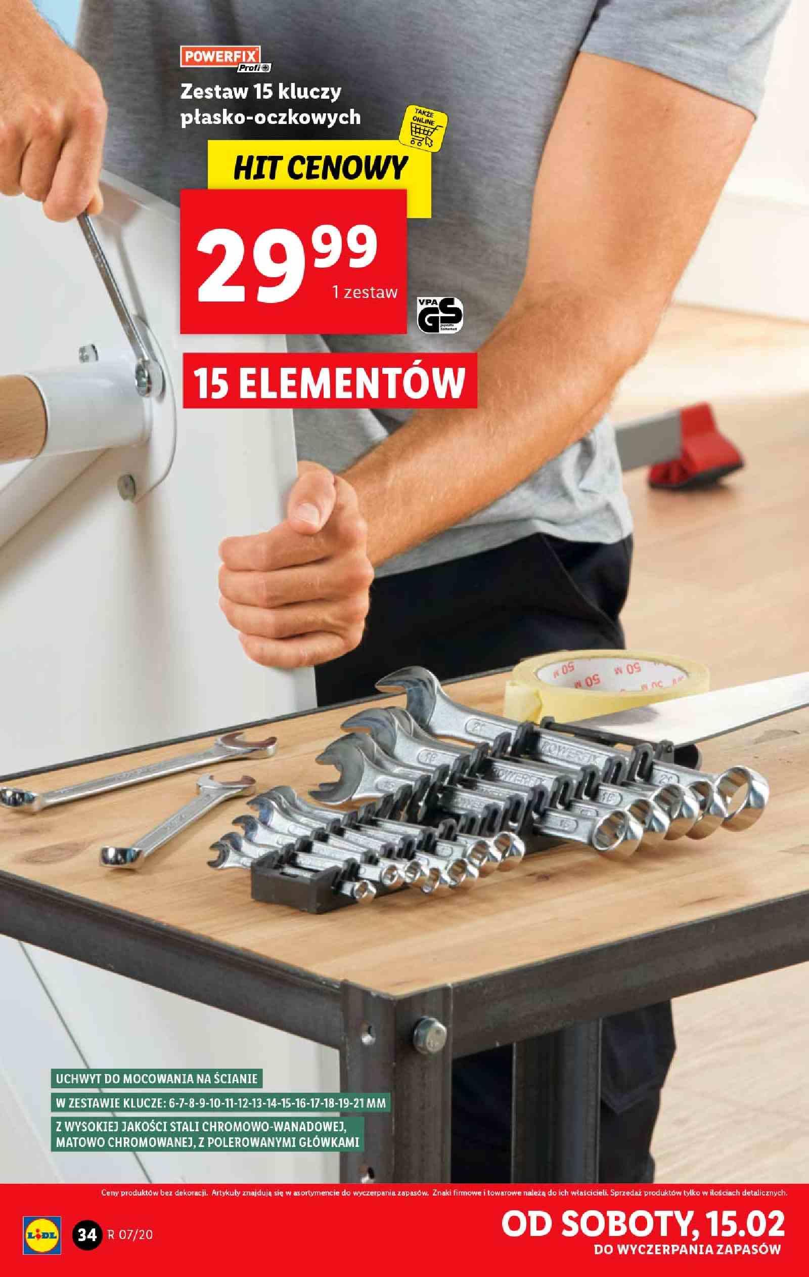 Gazetka promocyjna Lidl str. 34