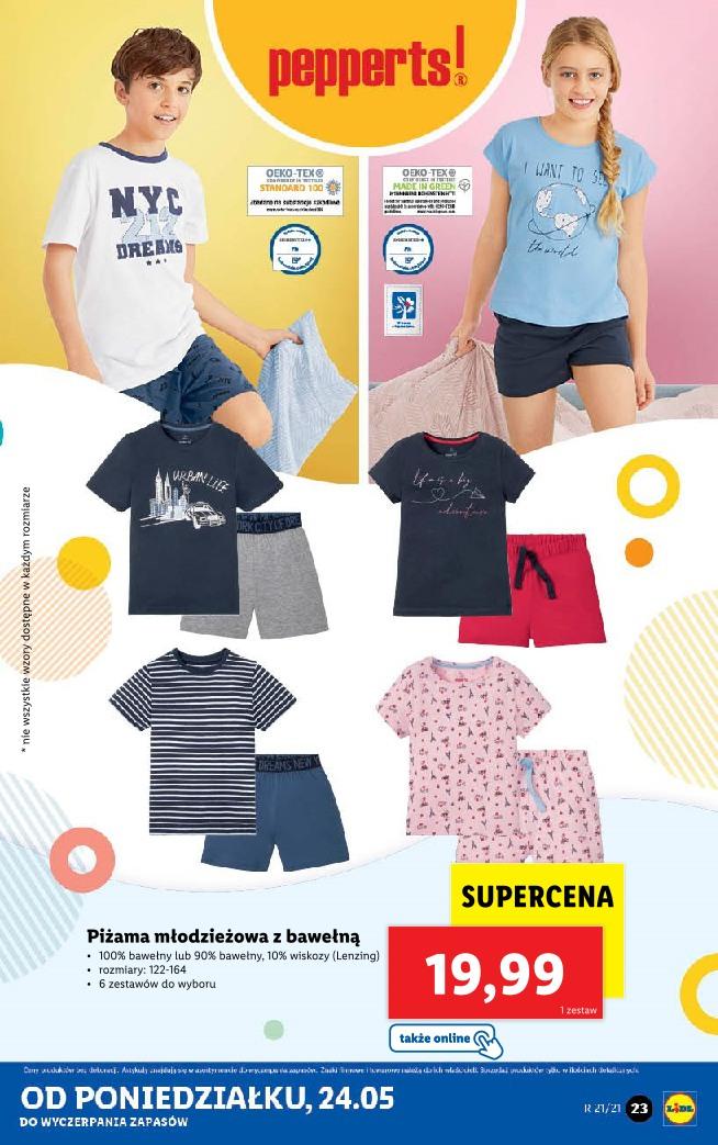 Gazetka promocyjna Lidl str. 23