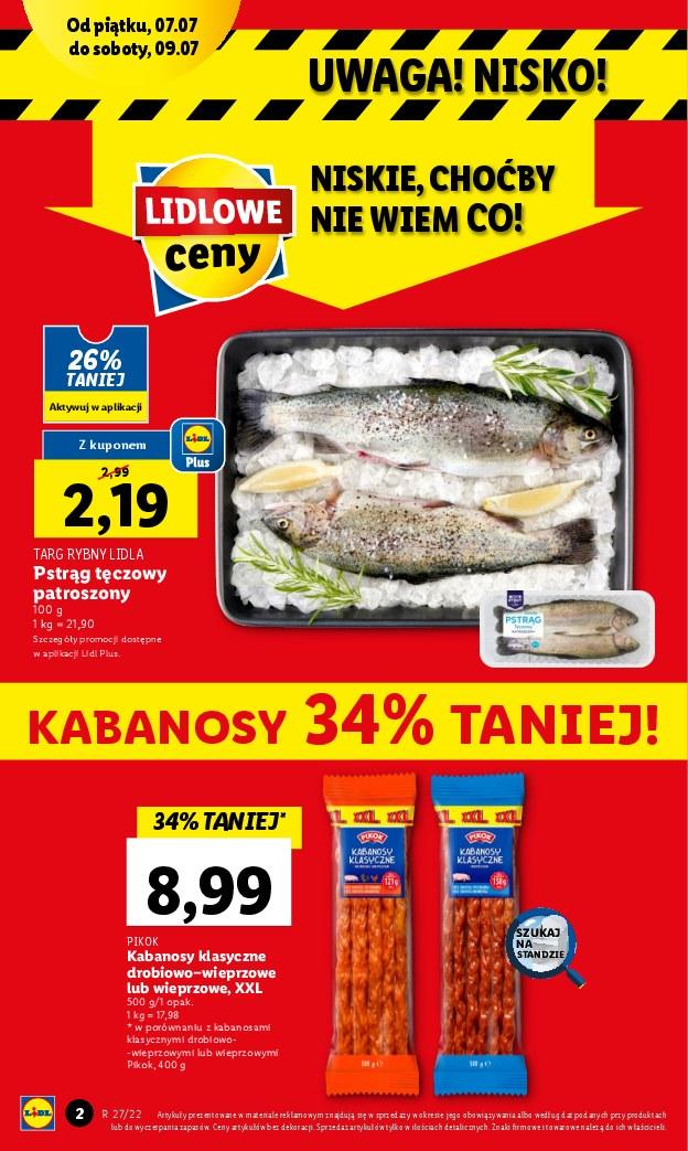 Gazetka promocyjna Lidl str. 2