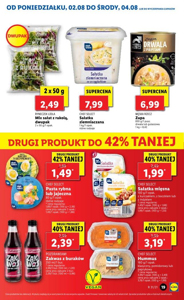 Gazetka promocyjna Lidl str. 19