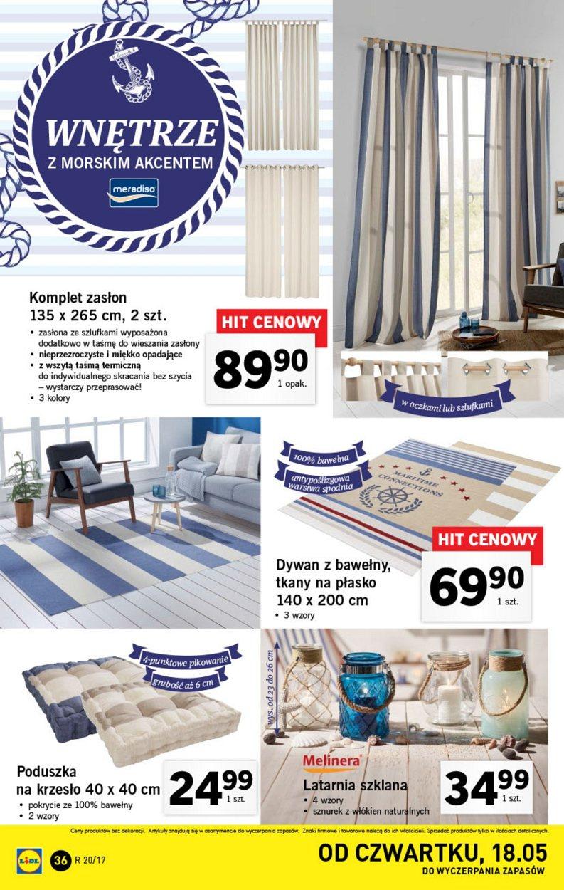 Gazetka promocyjna Lidl str. 36