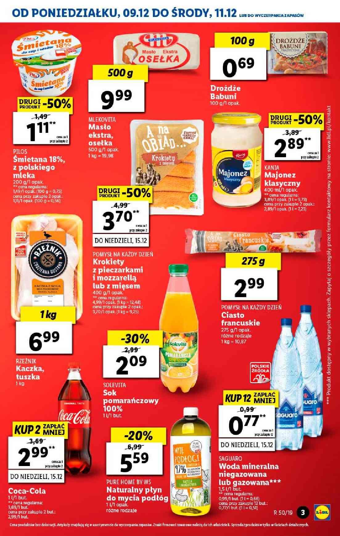 Gazetka promocyjna Lidl str. 3