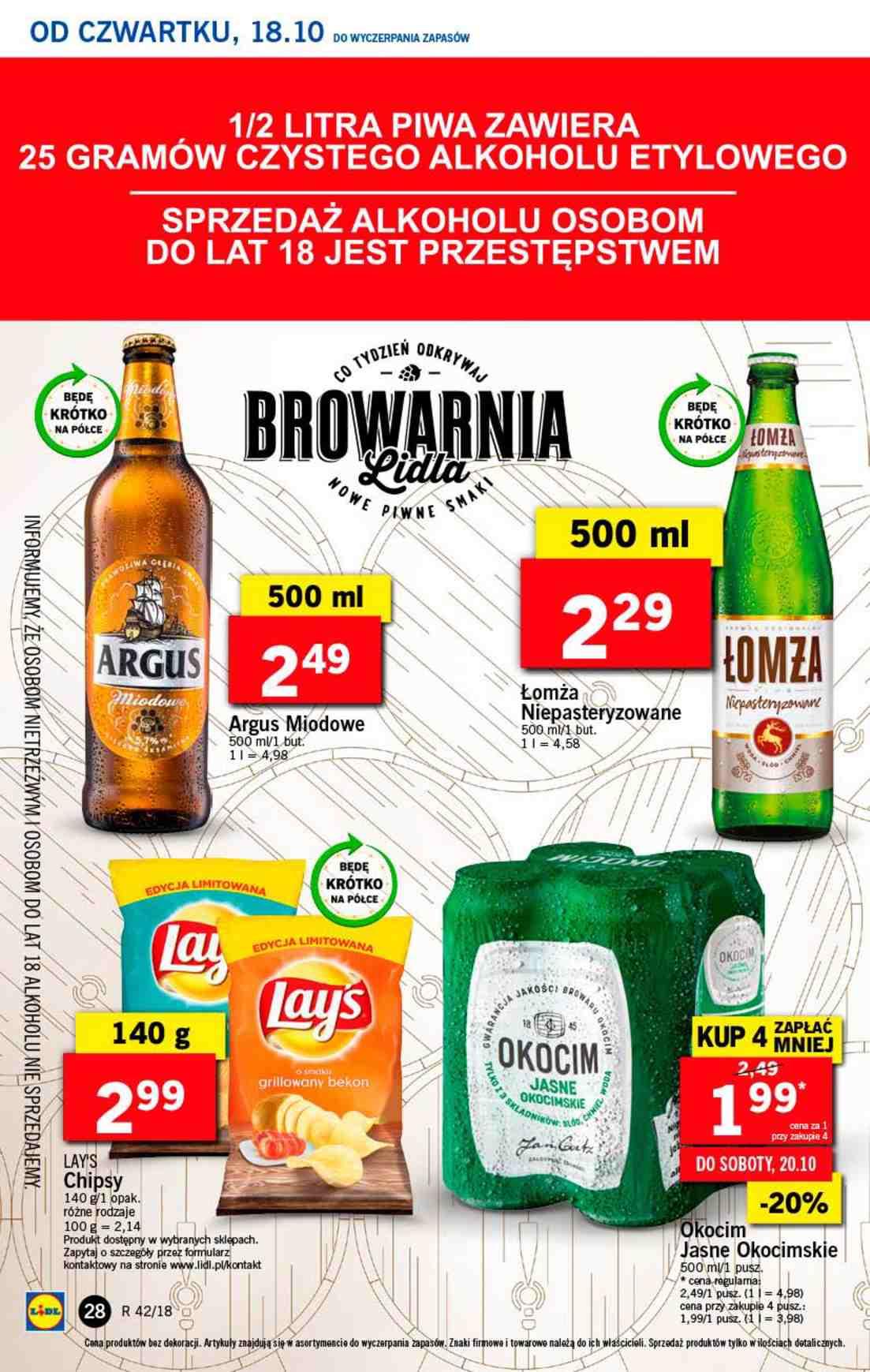 Gazetka promocyjna Lidl str. 28
