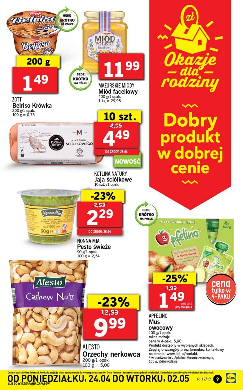Gazetka promocyjna Lidl str. 9