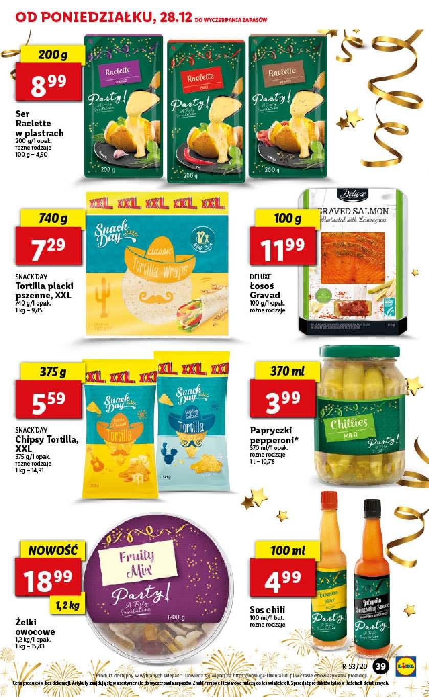 Gazetka promocyjna Lidl str. 39