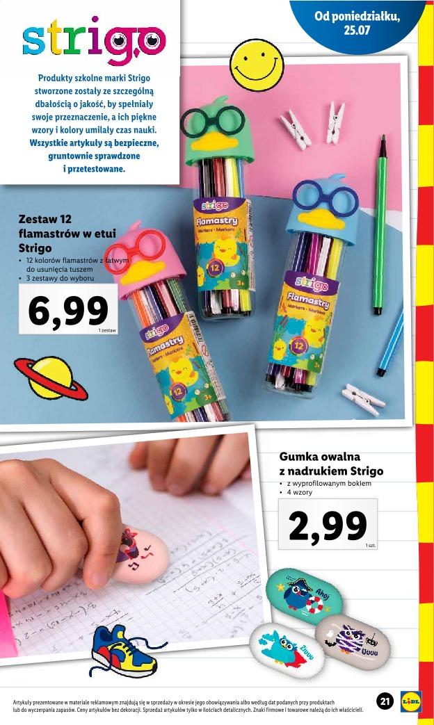 Gazetka promocyjna Lidl str. 21