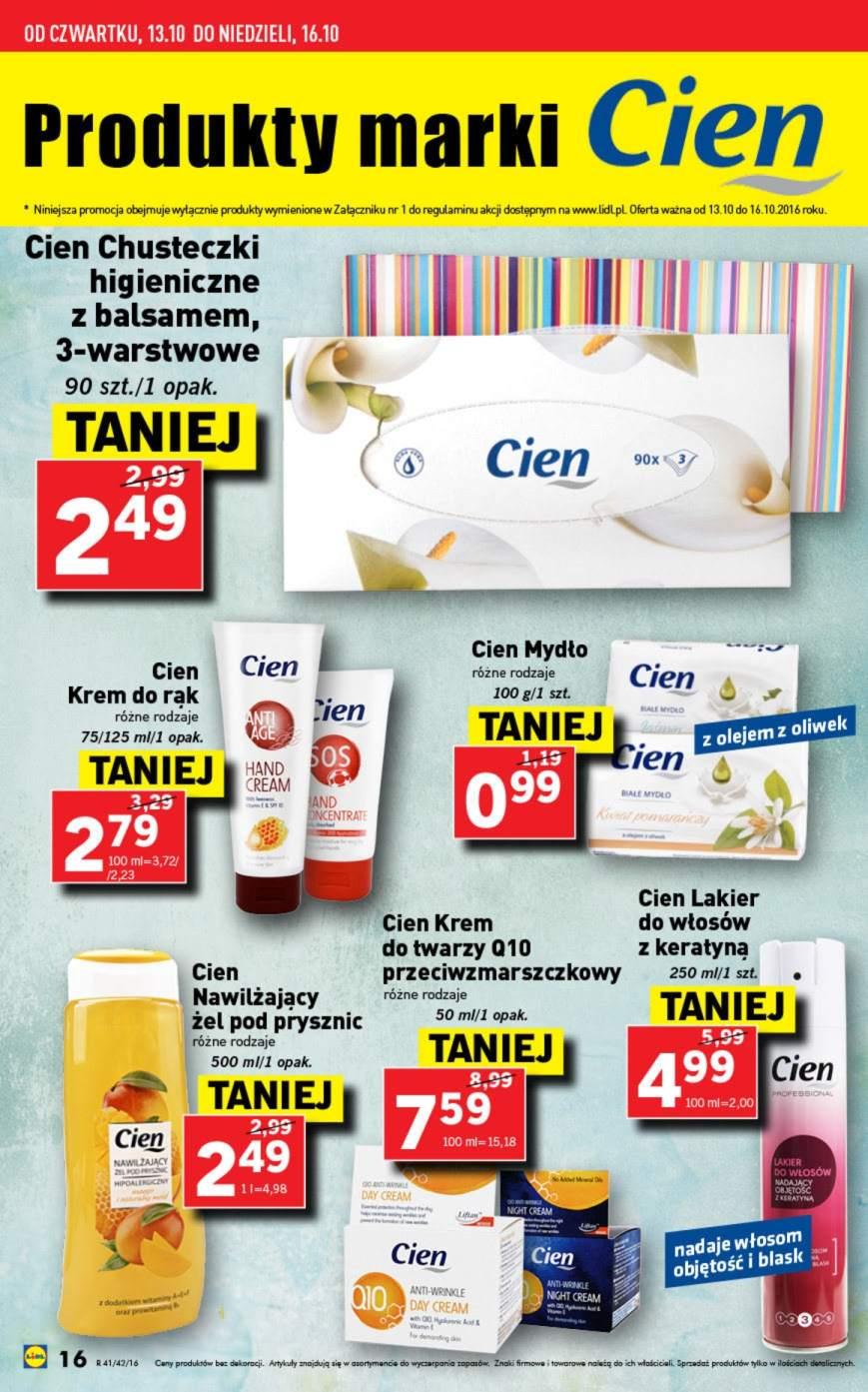 Gazetka promocyjna Lidl str. 16