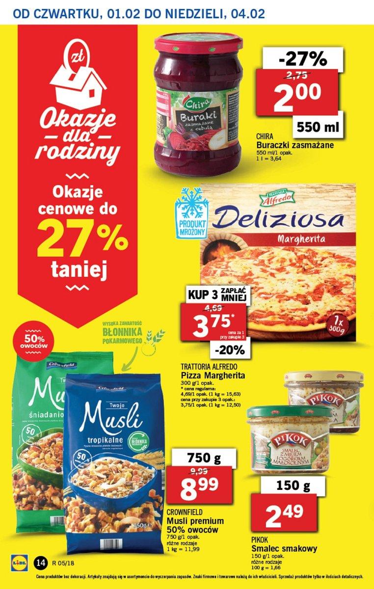 Gazetka promocyjna Lidl str. 14