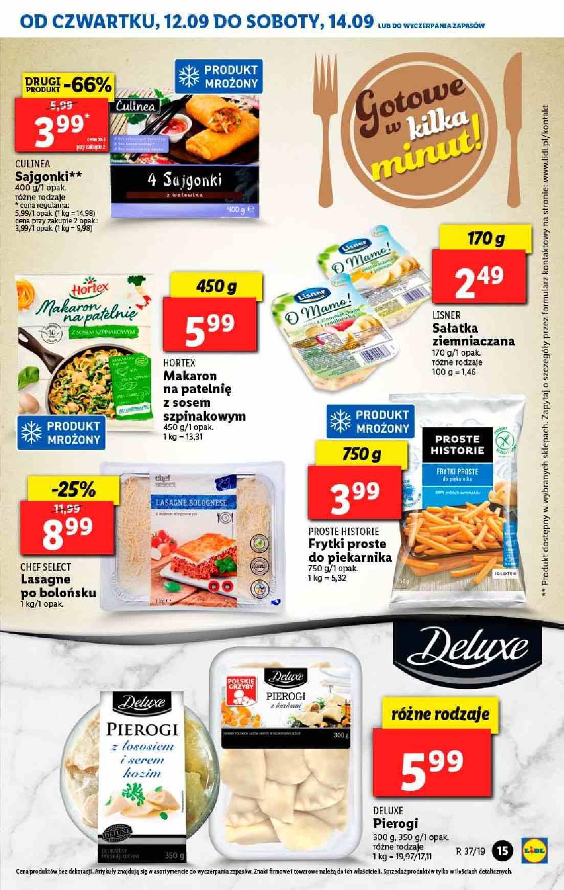 Gazetka promocyjna Lidl str. 15