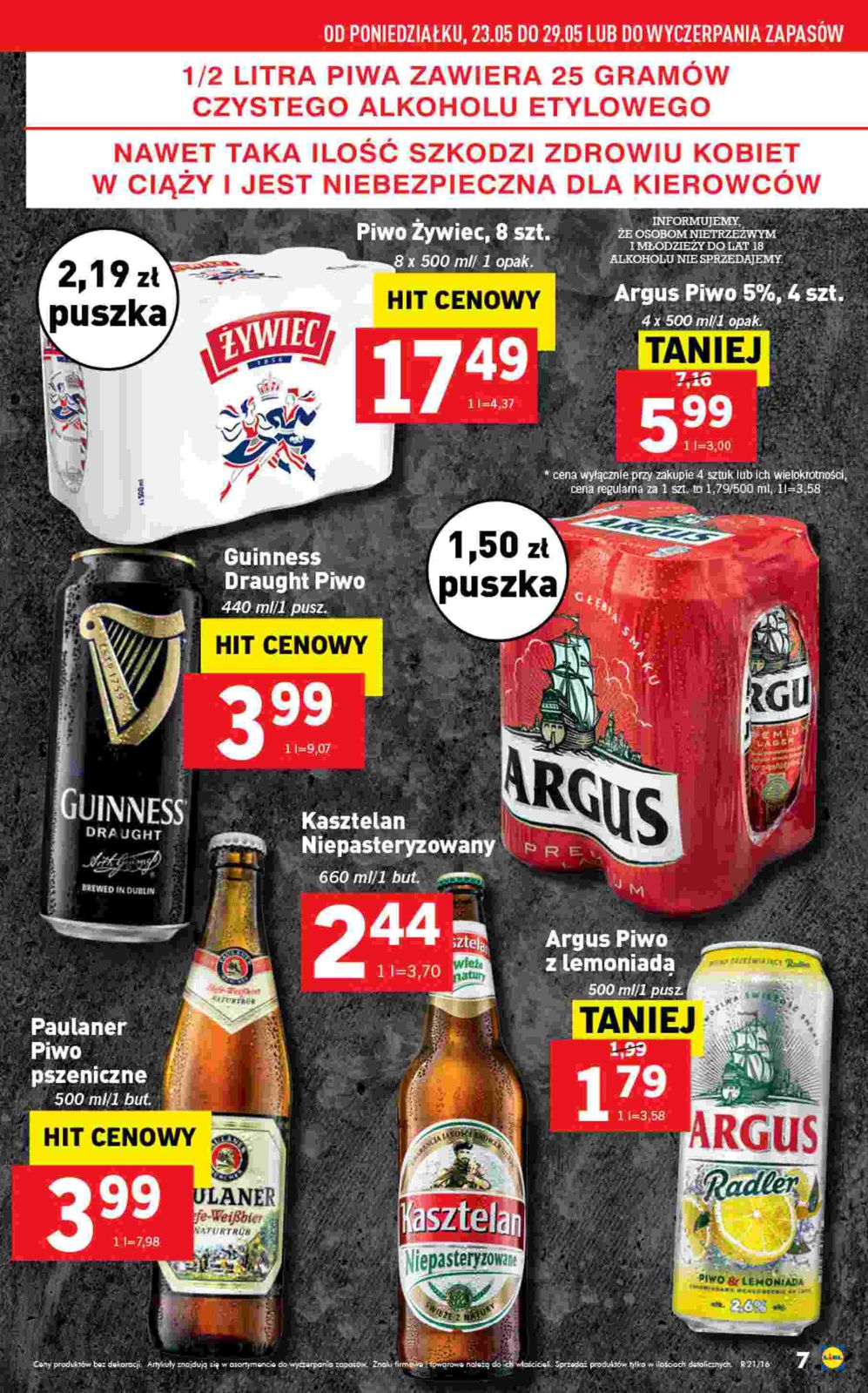 Gazetka promocyjna Lidl str. 7